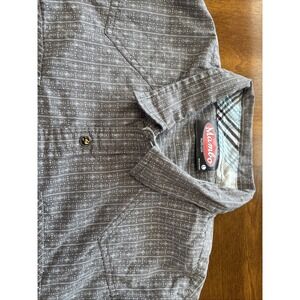 Mambo Women's Button-Down Shirt‎ Size Large